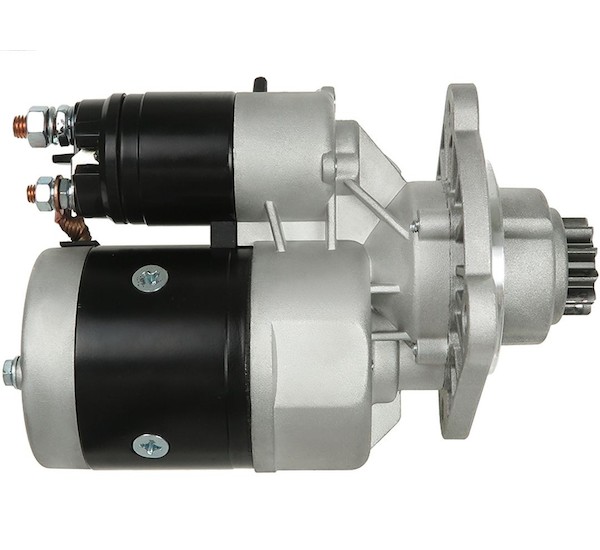 Startér ZETOR UŘ I s reduktorem, 9142722, 69185771, 443115142722, 12V/2,7KW, 11 zubů