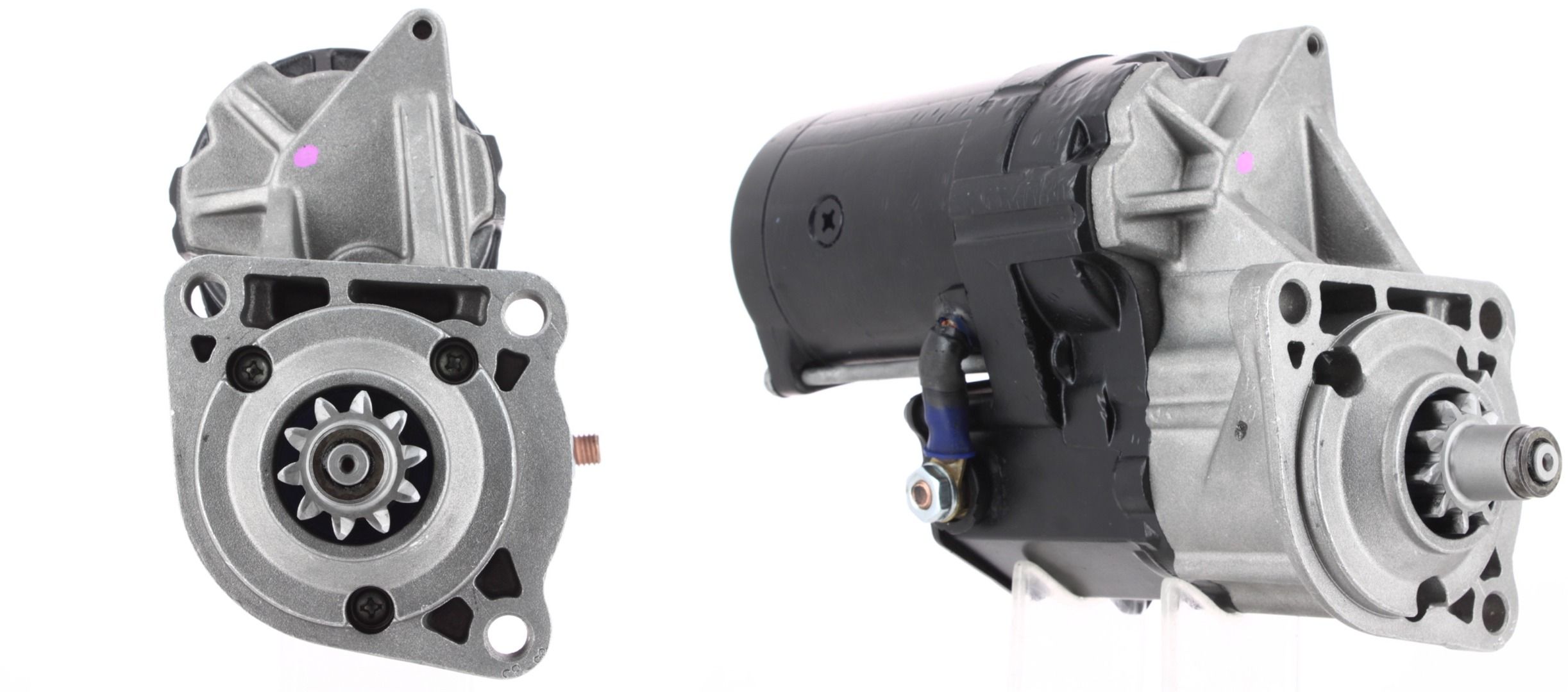 Startér Cummins Case New Holland 428000-2591, 428000-2590, 8605784, 24V / 7,5KW