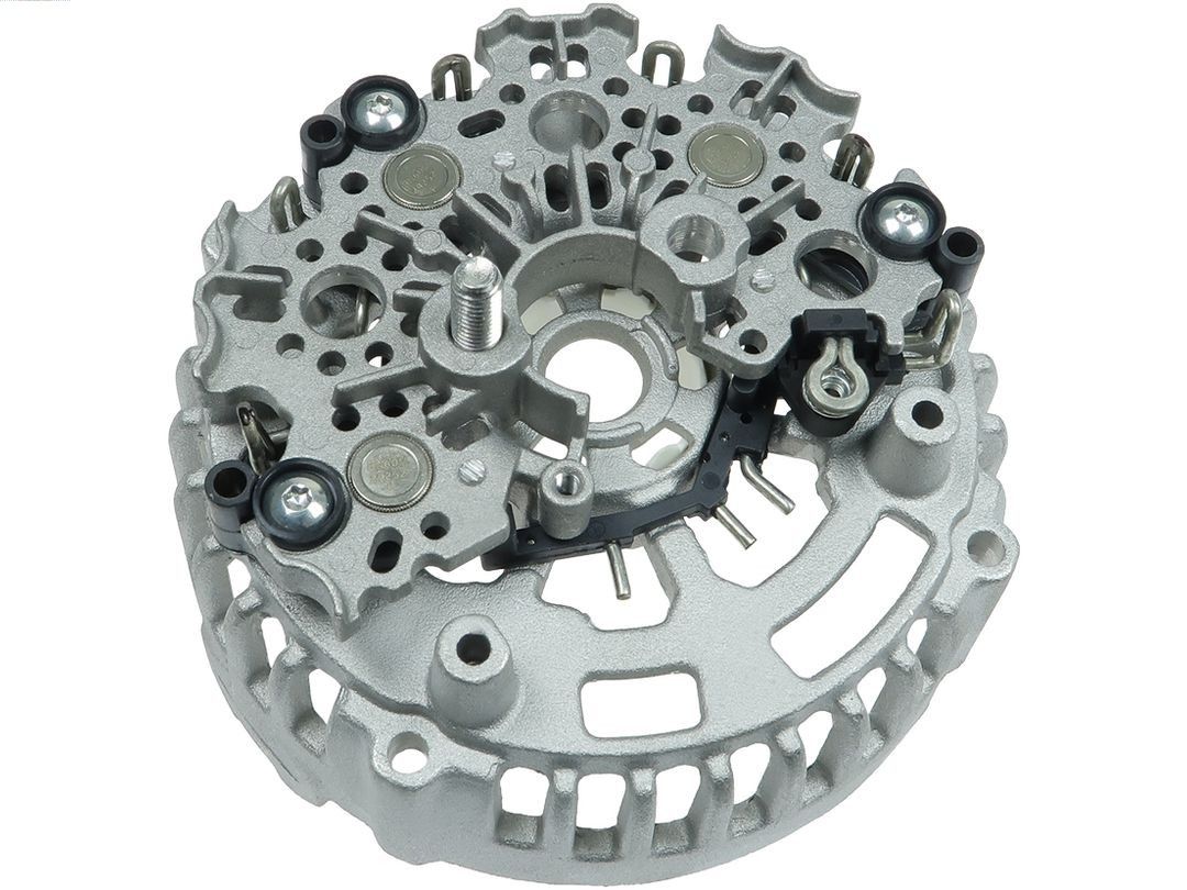 Diodový blok a víko alternátoru 0121615002, 0121615003, 6C1T-10300-BA, 6C1T-10300-BB, 12V